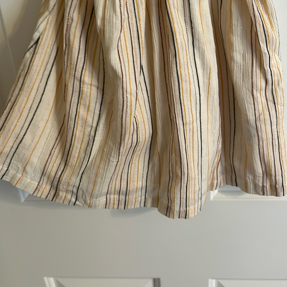 GAP Kids Casual Dress - Cream with Stripes - Picture 5 of 6